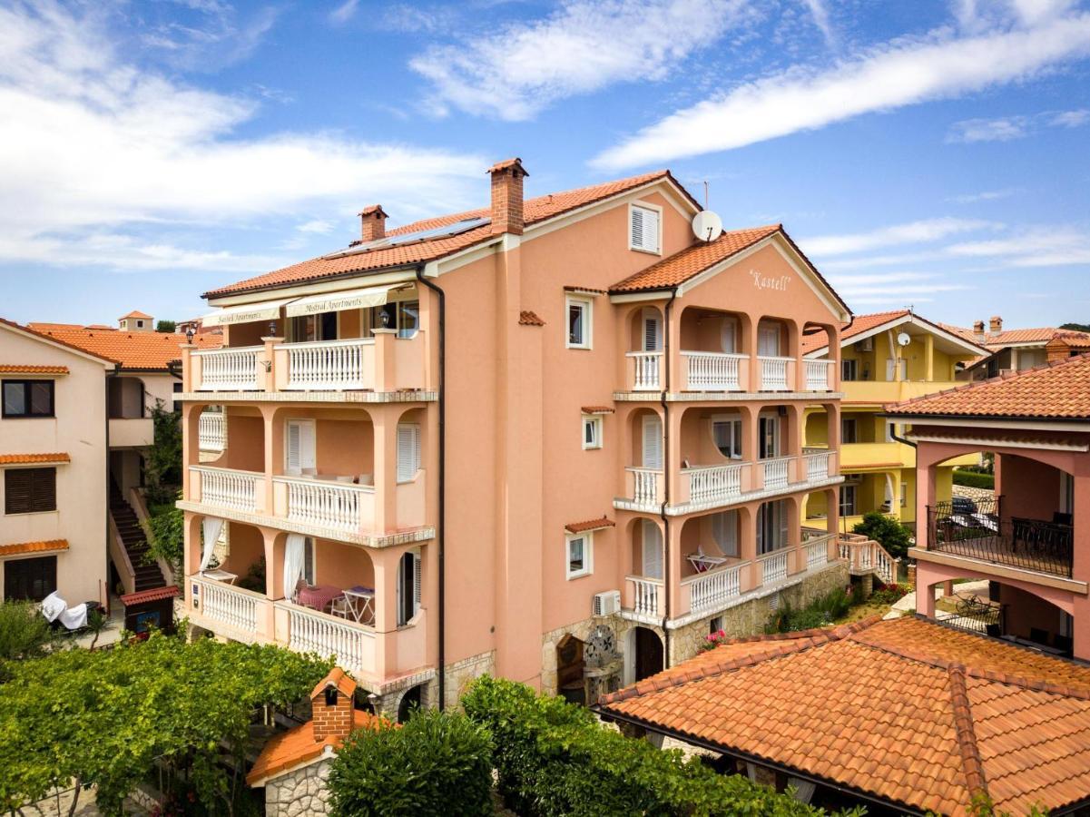 Kastell Apartments Lopar Ngoại thất bức ảnh
