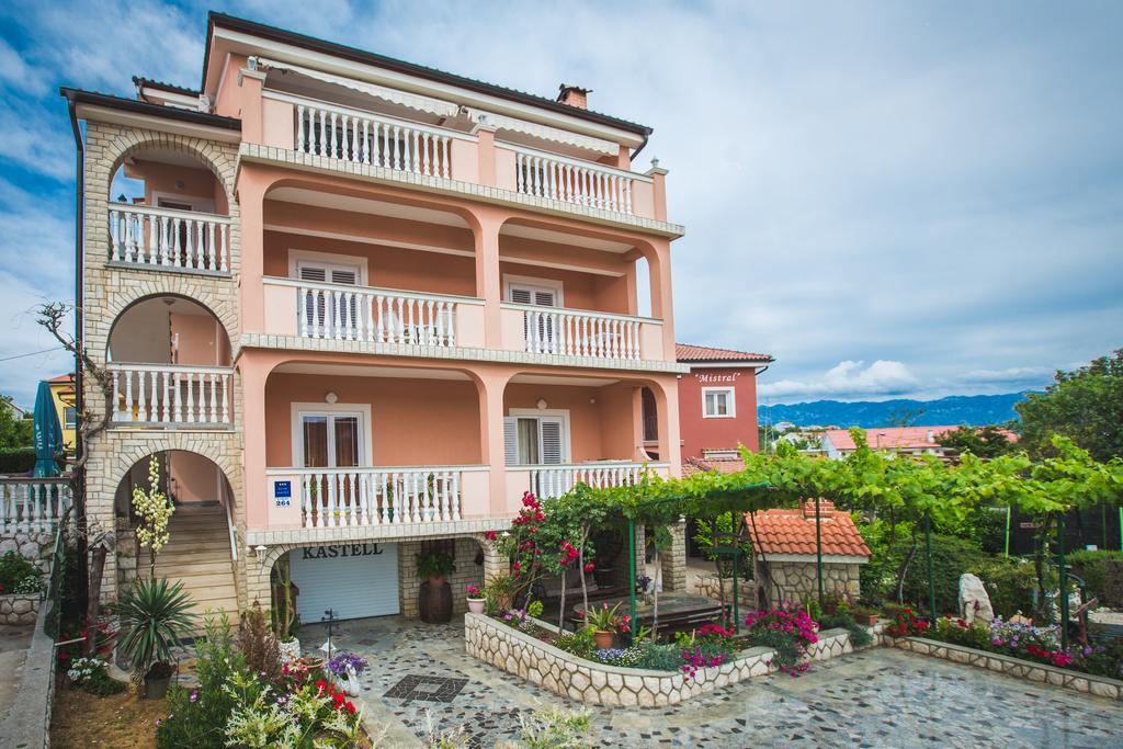 Kastell Apartments Lopar Ngoại thất bức ảnh